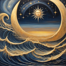 Load image into Gallery viewer, Celestial Pillow 20x20