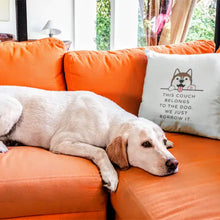 Load image into Gallery viewer, Dog Lover Pillow Cover