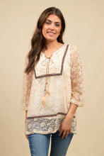 Load image into Gallery viewer, Crochet Tunic