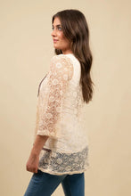 Load image into Gallery viewer, Crochet Tunic