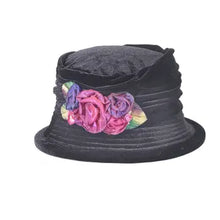 Load image into Gallery viewer, Victorian Velvet Crusher Hat