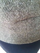 Load image into Gallery viewer, Papillon Oversized Boucle Olive Top