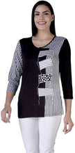 Load image into Gallery viewer, Parsley and Sage Tami Fancy Top