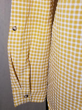 Load image into Gallery viewer, Gingham Button Down Shirt