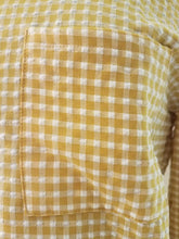 Load image into Gallery viewer, Gingham Button Down Shirt