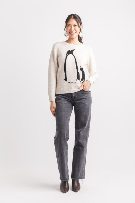 Penguin Intarsia