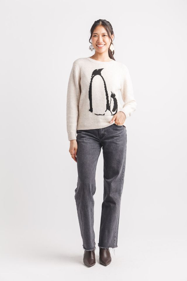 Penguin Intarsia