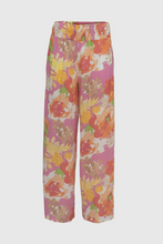 Load image into Gallery viewer, Crinkle Smocked Wide Leg Pant