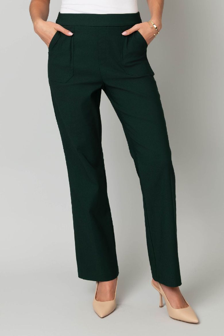Millennium Twill Super Stretch Wide Leg Pant