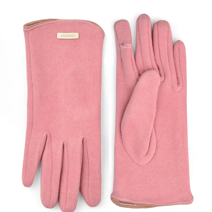 Pink Gloving