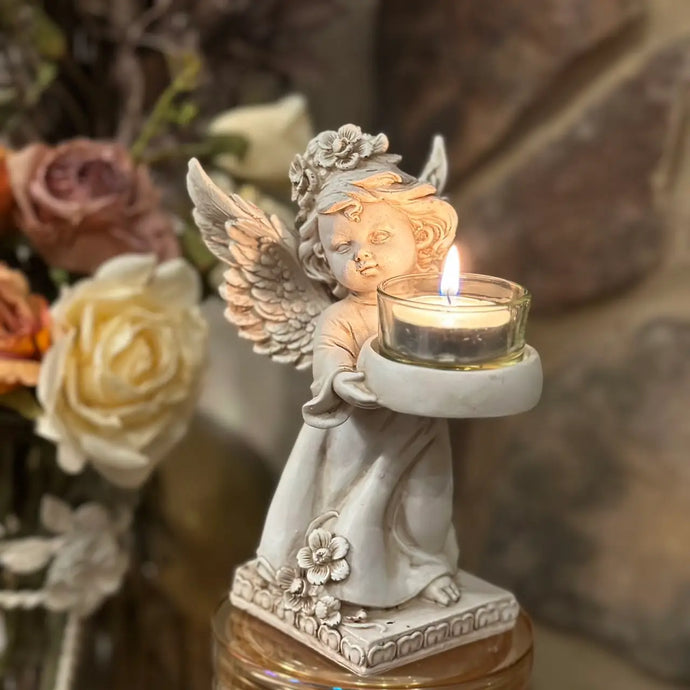 Angel Tea Light Holder