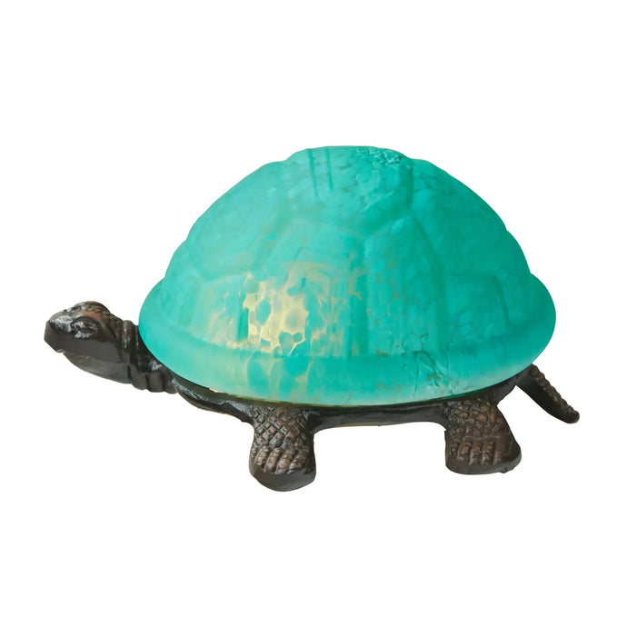 Raphael Aqua Glass Turtle