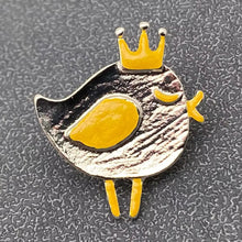 Load image into Gallery viewer, Crown Chick Brooch