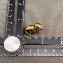 Load image into Gallery viewer, Brass Little Pig