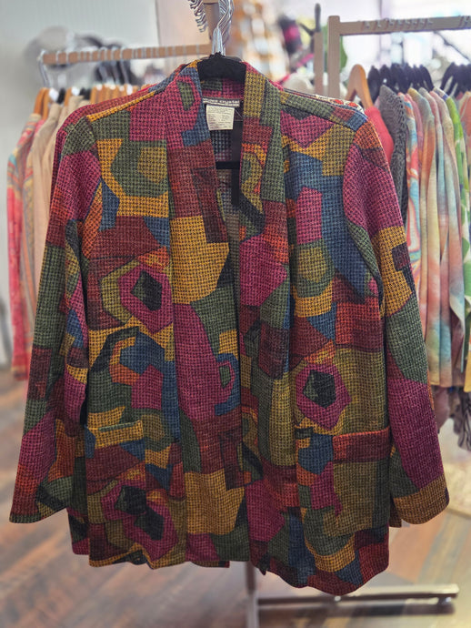 Multi Abstract Jacket