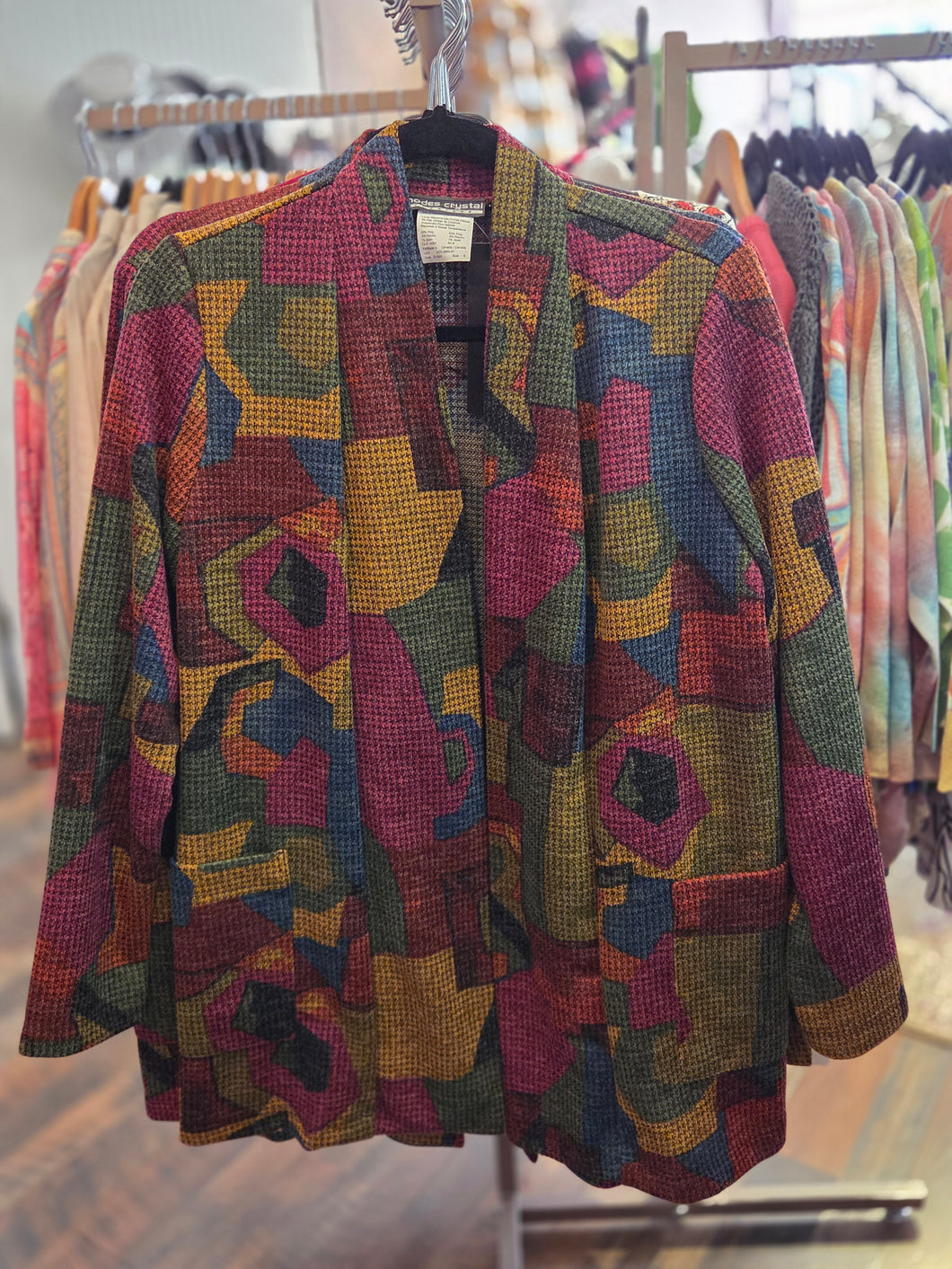 Multi Abstract Jacket