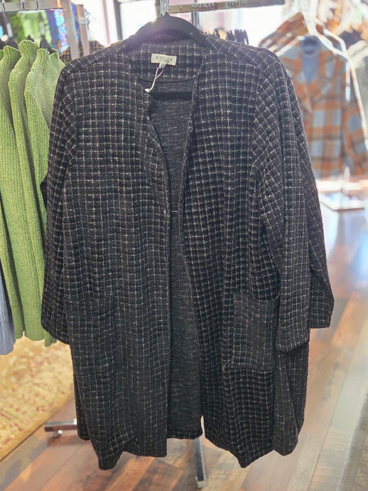 Long Open Cardigan