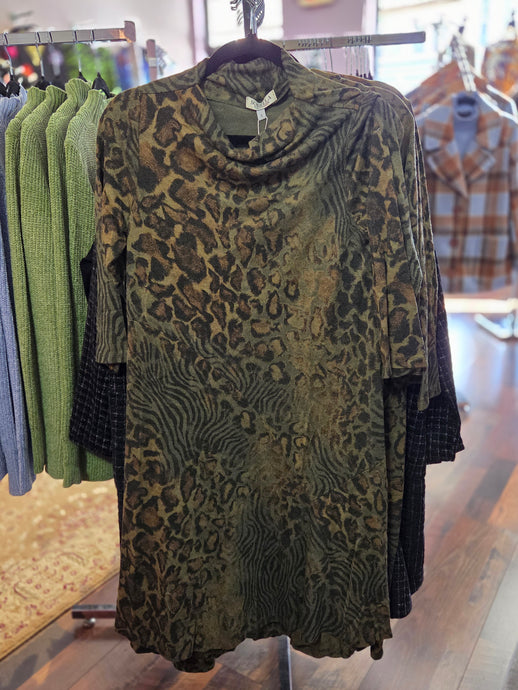 Animal Print Dress