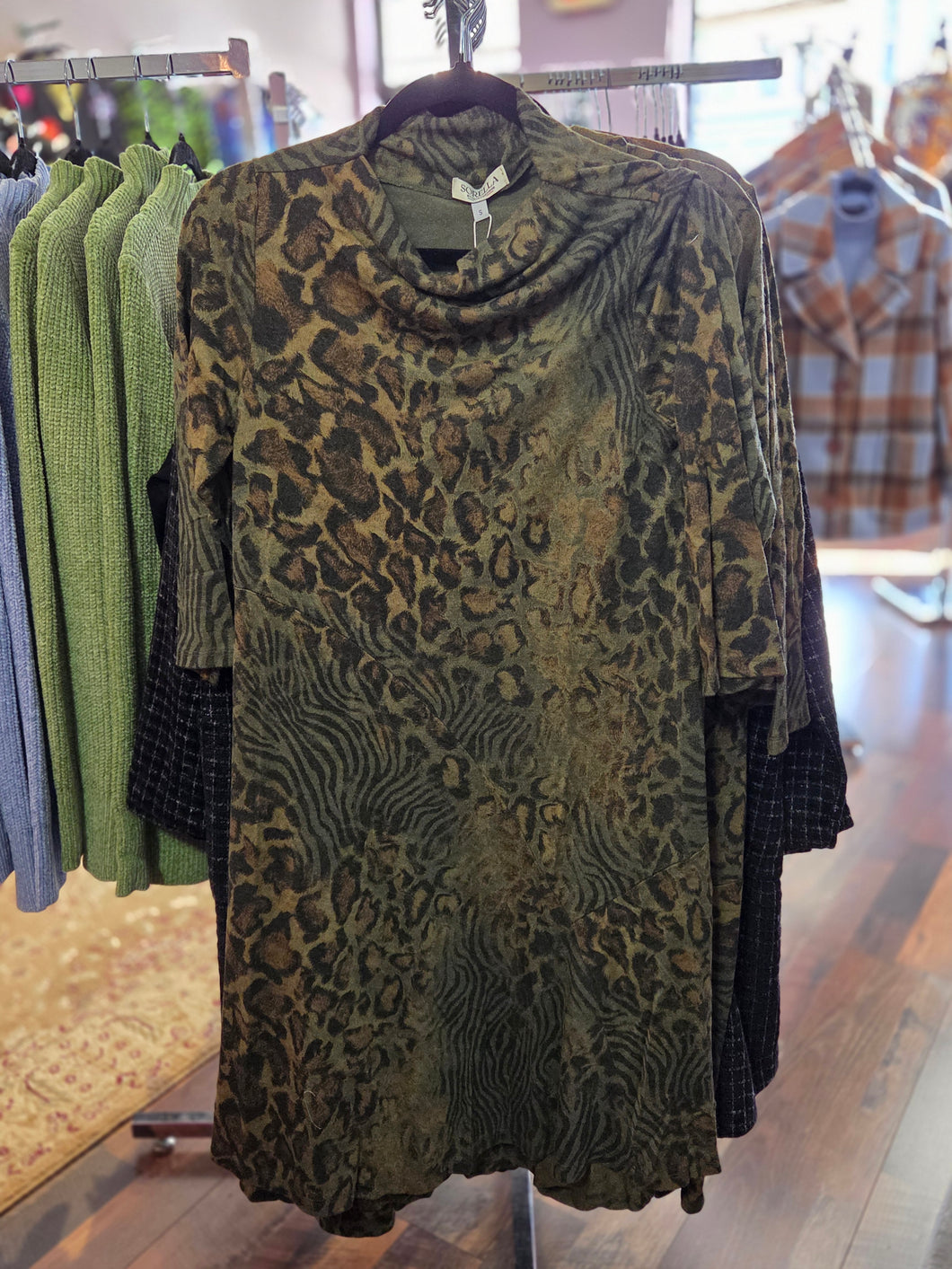 Animal Print Dress