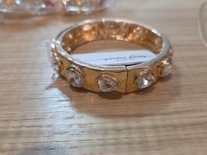 Glass Bezeled Bracelet