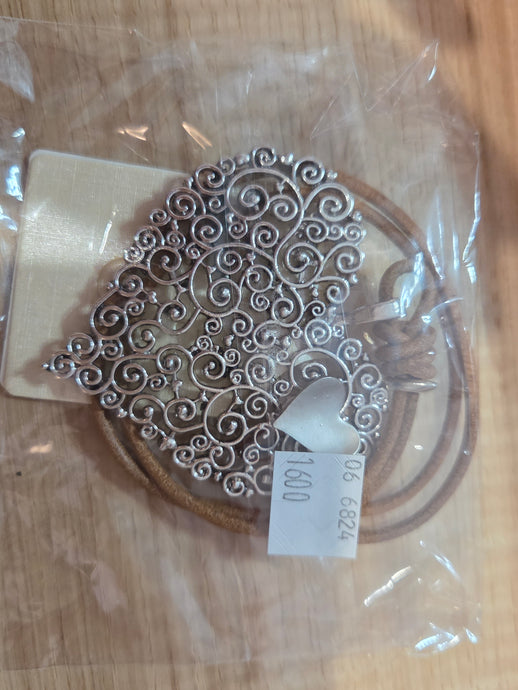 Leather Heart NK