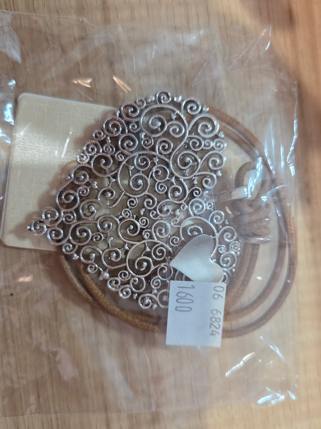 Leather Heart NK