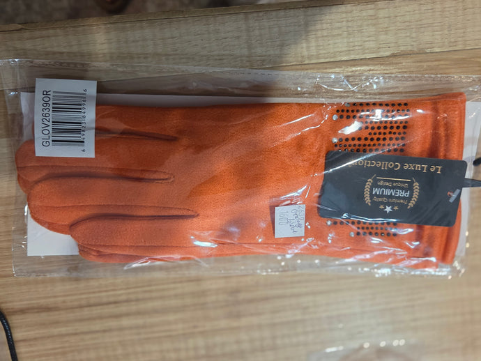 Orange Glove