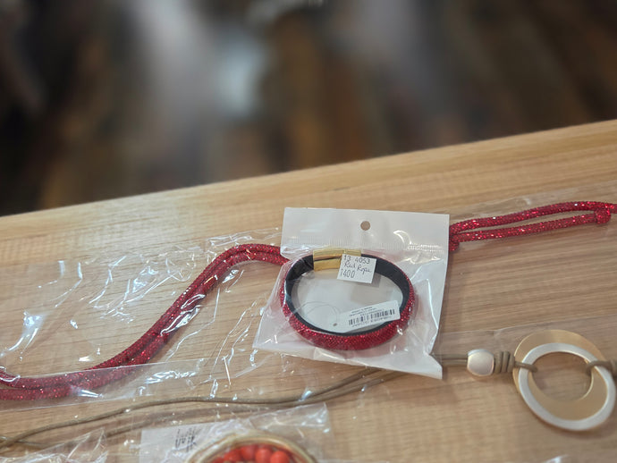 Red Rope Glitter NK