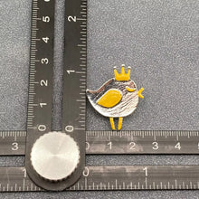 Load image into Gallery viewer, Crown Chick Brooch