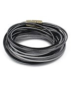Faux Leather Bracelet