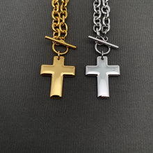 Load image into Gallery viewer, Glossy Cross Charm