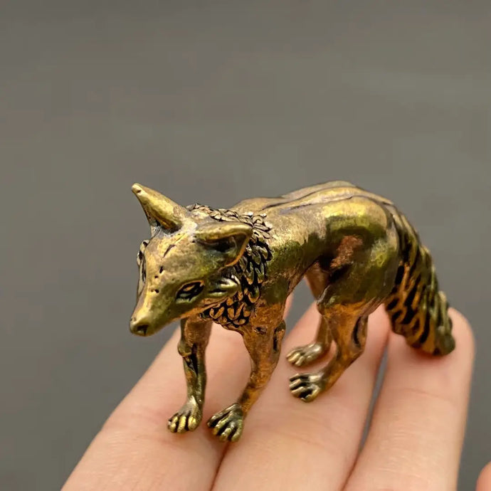 Brass Fox Crafts Desktop Ornaments Decoration