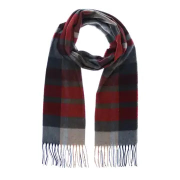 Large Plaid Scarf