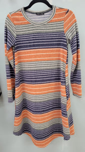 Horizontal Stripe Dress