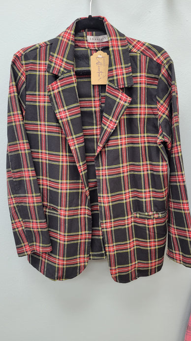 Plaid Cotton Jacket