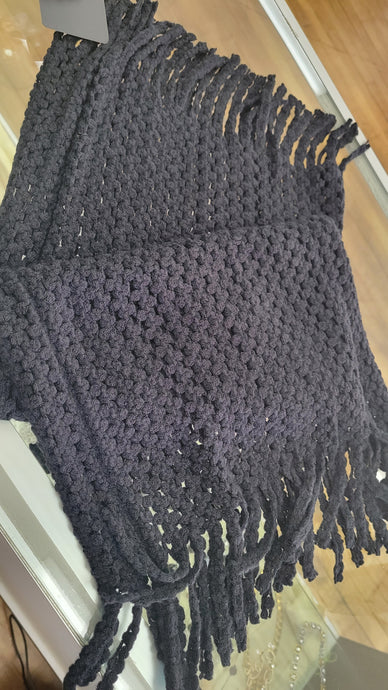 Chenille Knit Infinities