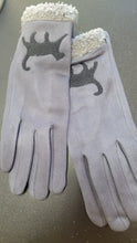 Load image into Gallery viewer, Cat Touch Screen Smart Gloves