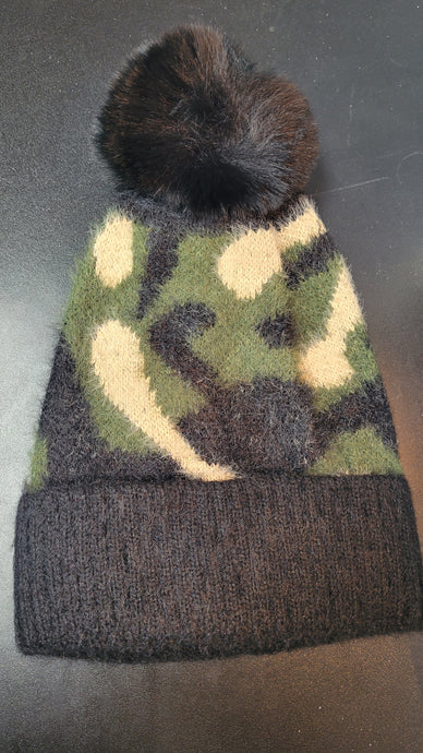 Camo Beanie