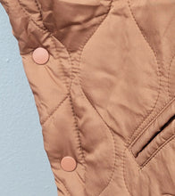 Load image into Gallery viewer, Quilted Half-Zipper Puffer