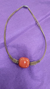 Piano Wire Necklace