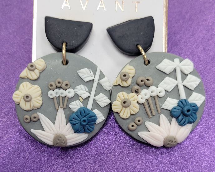 Clay Art Earring