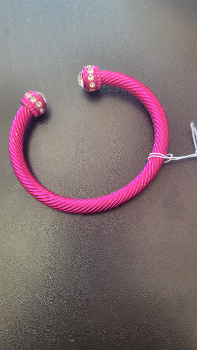 Bold Pink Bracelet