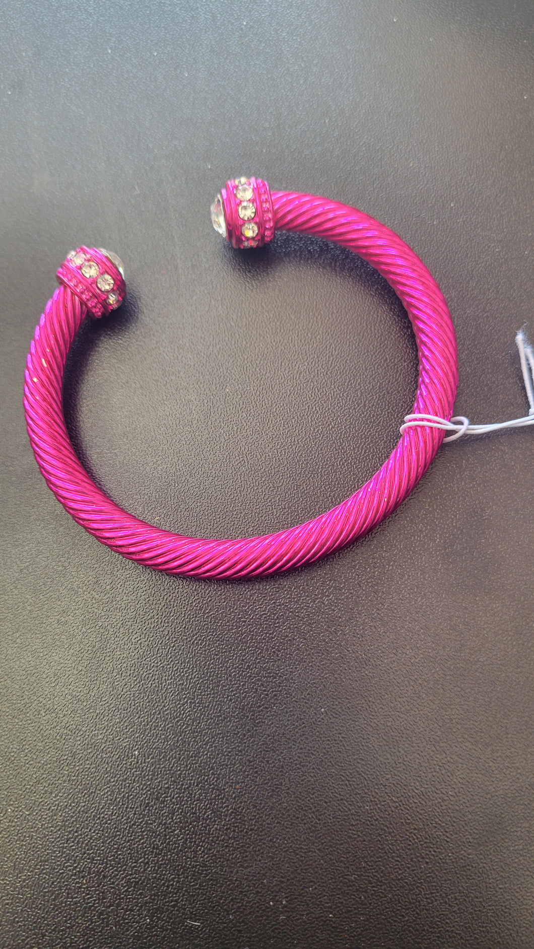 Bold Pink Bracelet