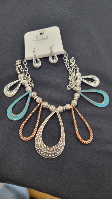 Multi-Color Necklace