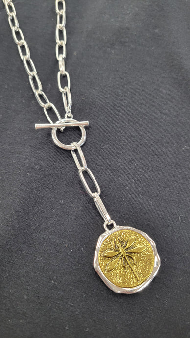 Dragonfly Necklace