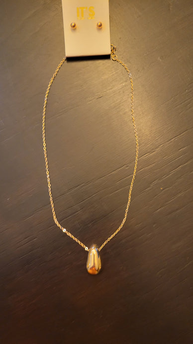 Drop Bead Necklace
