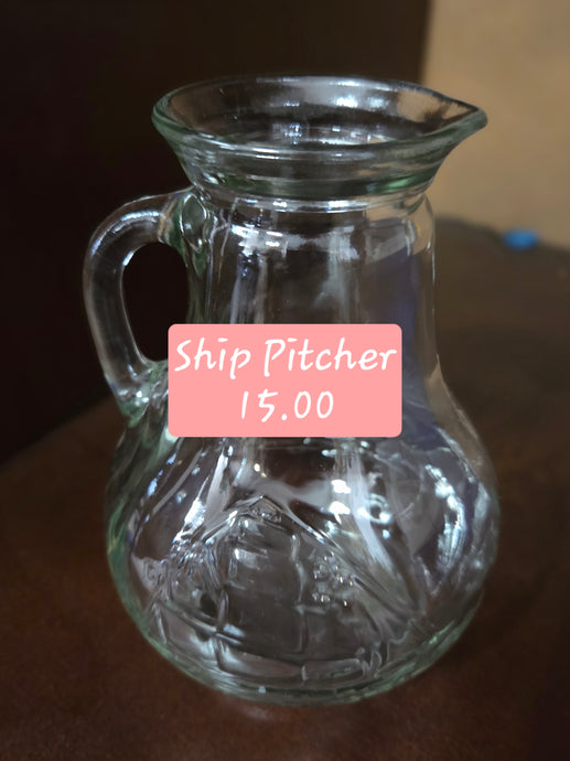 Ship Pitcher