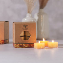 Load image into Gallery viewer, Tea Light Candles – 100% Pure Beeswax – 5 Hour Burn