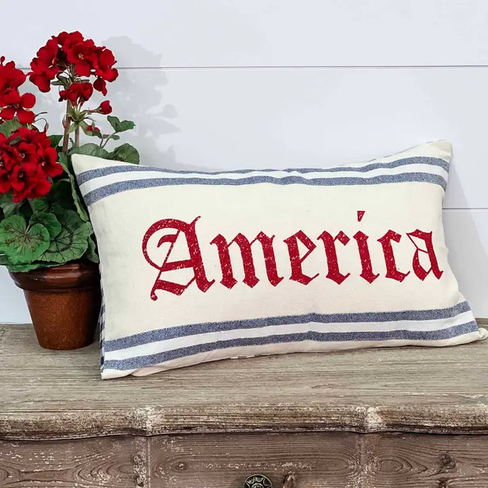 Doylestown America Pillow Cover