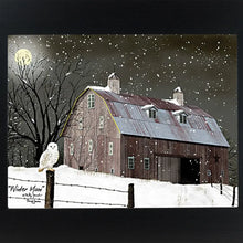 Load image into Gallery viewer, A Little Snow House By Artist Billy Jacobs Art Sign